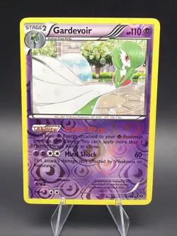 Gardevoir 57/99 Pokemon Card - Reverse Holo - Next Destinies - TCG - Image 1