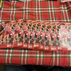 One Piece Card Game EB-03 Heroines Sleeved Booster Pack Lot of 10 Sealed - Image 1