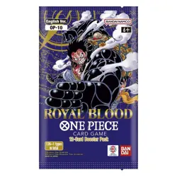 One Piece Card Game [OP-10] Royal Blood Booster Pack - Image 1