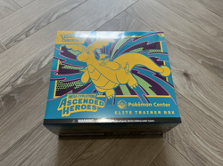 Sealed Ascended Heroes Pokemon center ETB Elite Trainer Box Mega Evolution TCG - Image 1