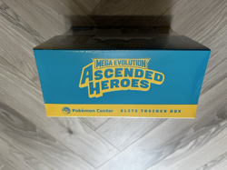 Sealed Ascended Heroes Pokemon center ETB Elite Trainer Box Mega Evolution TCG - Image 3