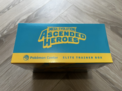 Sealed Ascended Heroes Pokemon center ETB Elite Trainer Box Mega Evolution TCG - Image 4