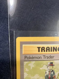 🎩Pokemon Trader 077/102 Base Set Unltd Regular Rare -Pokemon Tcg Lp Single Card - Image 2