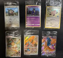 Sealed Pokemon Promo Card Lot With Pokemon Center Stamped & Toy R Us - Image 1