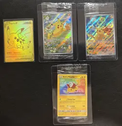 Pikachu Pokemon Card Lot, Promo, Sealed - Image 1