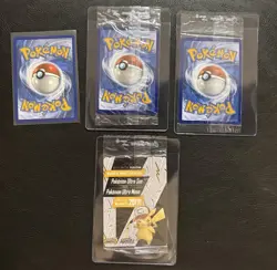 Pikachu Pokemon Card Lot, Promo, Sealed - Image 2