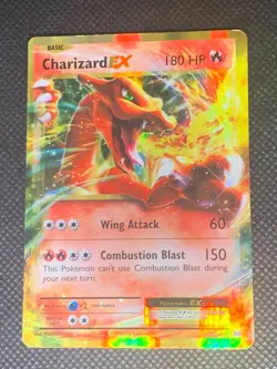 Charizard EX 12/108 - XY Evolutions Pokemon Card - HP - Image 1