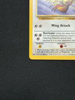 Pokemon TCG Pidgeot Jungle Holo Card 8/64 Unlimited Rare MP Condition - Image 3