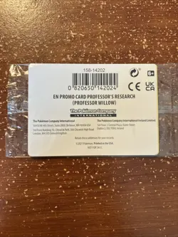 23x Professor's Research WILLOW Trainer Promo Card + Code Pokemon GO: SEALED - Image 1
