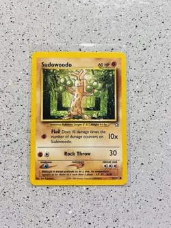 Sudowoodo 77/111 - Unlimited - Neo Genesis Set - Vintage WOTC Pokemon Card NM💎 - Image 1
