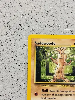 Sudowoodo 77/111 - Unlimited - Neo Genesis Set - Vintage WOTC Pokemon Card NM💎 - Image 4