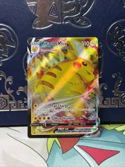 Pikachu VMAX SWSH286 SWSH: Sword & Shield Promo Cards Holo NM - Image 1