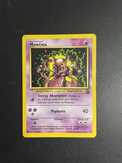 Mewtwo | 14 | Black Star Promo | Pokemon Card | LP - Image 1