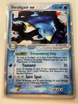Pokemon Feraligatr EX Holofoil TCG Card Unseen Forces 103/115 - Image 1