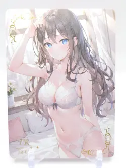 Dream World Story - Anime Waifu TR Trading Card - Image 1