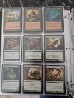 Magic: The Gathering Green Lot Mixed Cards - Image 2