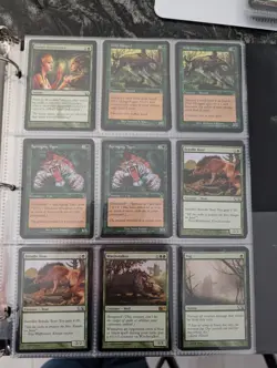 Magic: The Gathering Green Lot Mixed Cards - Image 3