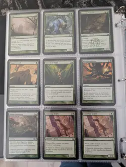Magic: The Gathering Green Lot Mixed Cards - Image 4