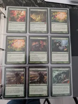 Magic: The Gathering Green Lot Mixed Cards - Image 5