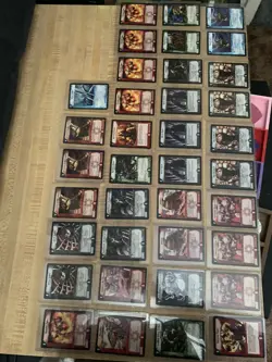 Duel Masters TCG -A VARIETY OF CARDS. - Image 1