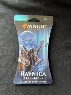 Magic the Gathering Ravnica Allegiance Collector Booster Pack Factory Sealed - Image 1