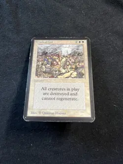 Magic the Gathering Wrath of God Alpha LP - Image 4