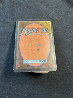 Magic the Gathering Wrath of God Alpha LP - Image 5