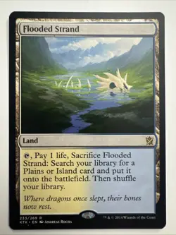Flooded Strand Khans of Tarkir Regular - Image 1