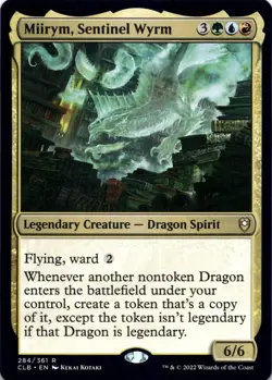 Miirym, Sentinel Wyrm - Battle For Baldur's Gate - Magic MTG NM - Image 1