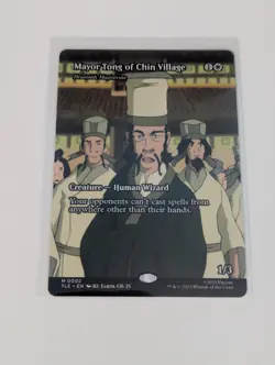 Mayor Tong of Chin Village - (Borderless) Avatar The Last Airbender - Image 1