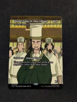 Mayor Tong Of Chin Village 0002 Mythic NON FOIL MTG AVATAR - Image 1