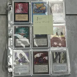 Magic the Gathering Lot Of 5 Incomplete Sets: Alliances, Ice Age - Image 2