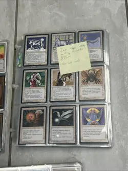 Magic the Gathering Lot Of 5 Incomplete Sets: Alliances, Ice Age - Image 3