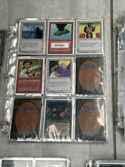 Magic the Gathering Lot Of 5 Incomplete Sets: Alliances, Ice Age - Image 4
