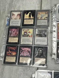 Magic the Gathering Lot Of 5 Incomplete Sets: Alliances, Ice Age - Image 5