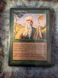 Worldly Tutor Mirage Regular - Image 1
