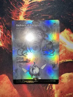MTG Final Fantasy Darkness of Eternity / Dark Ritual FOIL english NM - Image 1