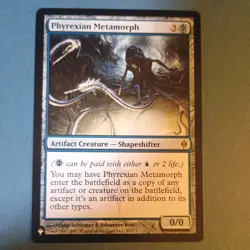 Phyrexian Metamorph - 42/175 (New Phyrexia) - Near Mint NM - Rare - Image 1
