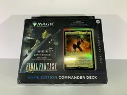 MTG ~ Final Fantasy VII ~ Commander Deck Game Edition - Open Box - Read Descr… - Image 1