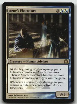 Azor's Elocutors R Return to Ravnica 210 LP - Image 1
