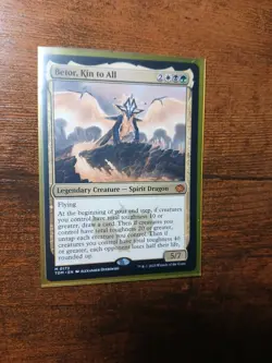 x1 Betor, Kin to All TDM Tarkir Dragonstorm MTG 172 MYTHIC M/NM 1x - Image 2