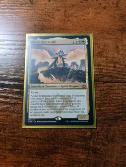 x1 Betor, Kin to All TDM Tarkir Dragonstorm MTG 172 MYTHIC M/NM 1x - Image 3