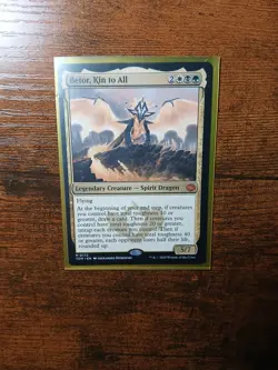 x1 Betor, Kin to All TDM Tarkir Dragonstorm MTG 172 MYTHIC M/NM 1x - Image 4
