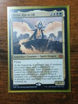 x1 Betor, Kin to All TDM Tarkir Dragonstorm MTG 172 MYTHIC M/NM 1x - Image 5
