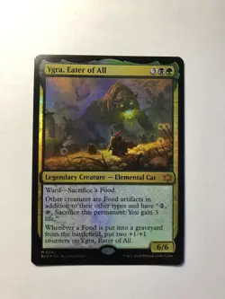 Ygra, Eater of All Bloomburrow Foil - LP - Image 1