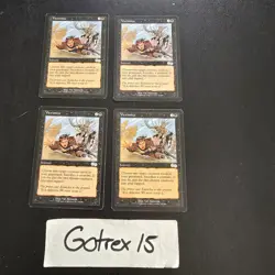 Victimize Urza's Saga Regular Playset X4 MTG MP - Image 1