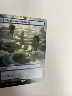 Clearwater Pathway Borderless Nonfoil Zendikar Rising MTG - Image 2
