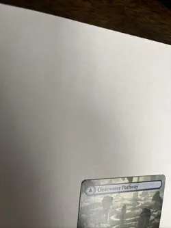 Clearwater Pathway Borderless Nonfoil Zendikar Rising MTG - Image 4