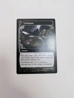 MTG - Contagion (Future Sight) - Mystery Booster 2 (MB2) NM/M Condition - Image 1