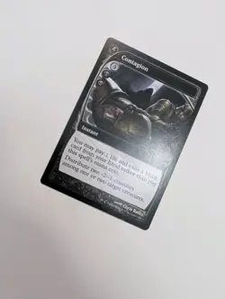 MTG - Contagion (Future Sight) - Mystery Booster 2 (MB2) NM/M Condition - Image 2